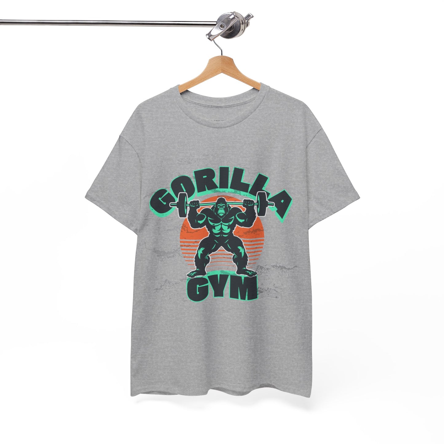 Gorilla Gym Shirt Flashlander Performance Graphic Tee