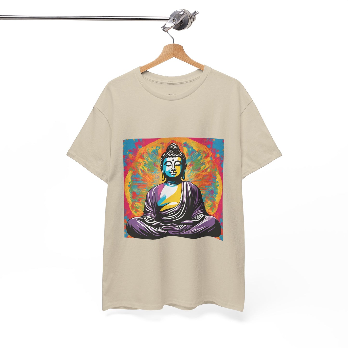 Buddha Statue - Flashlander Gym Shirt