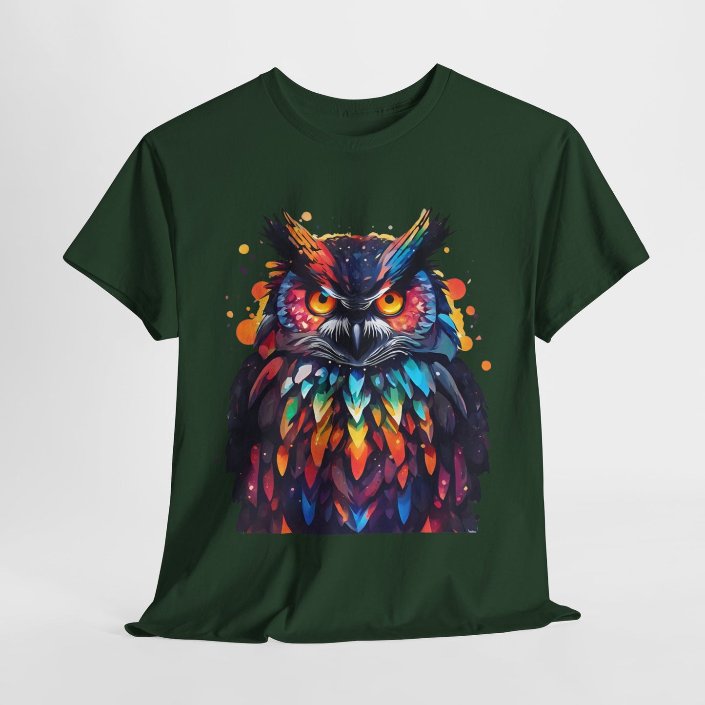 Owl Feathered Symphony Flashlander Gym Shirt