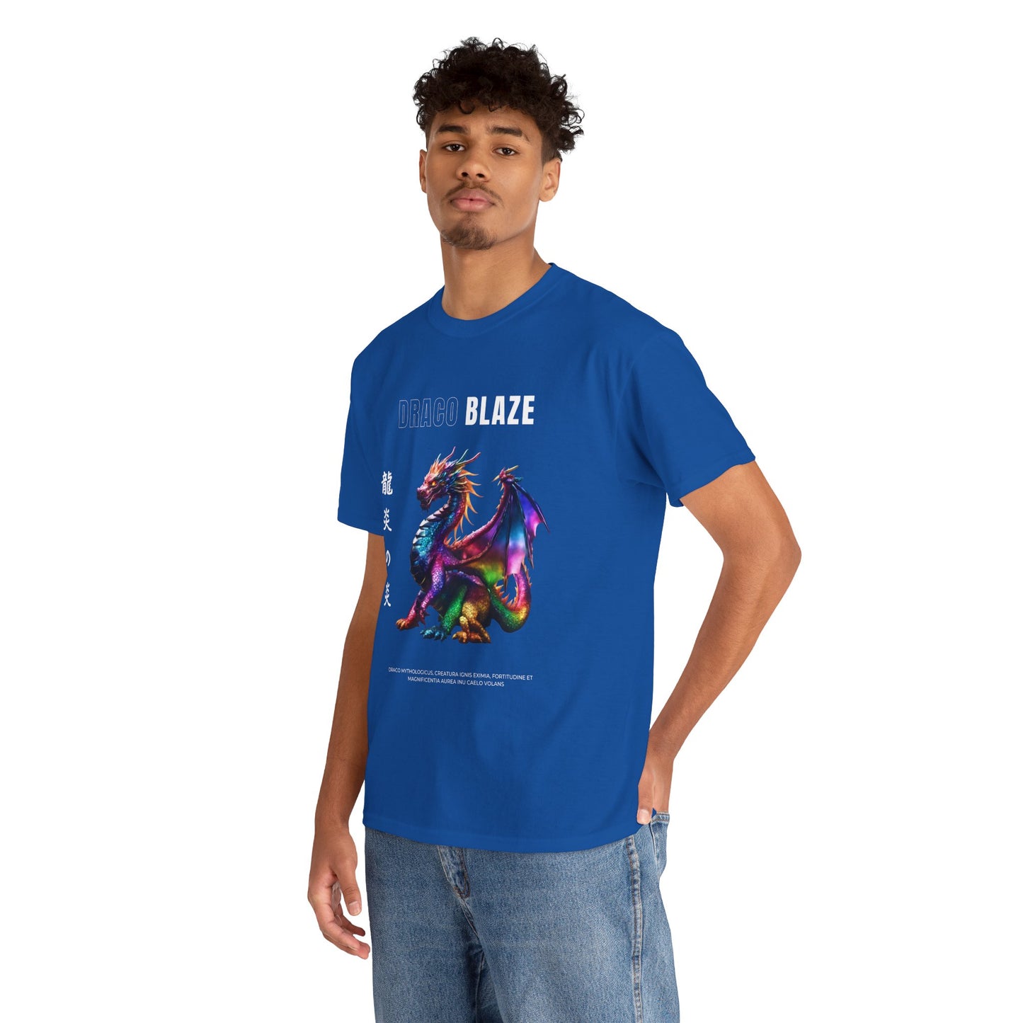 Dragon Blaze Flashlander Gym Shirt