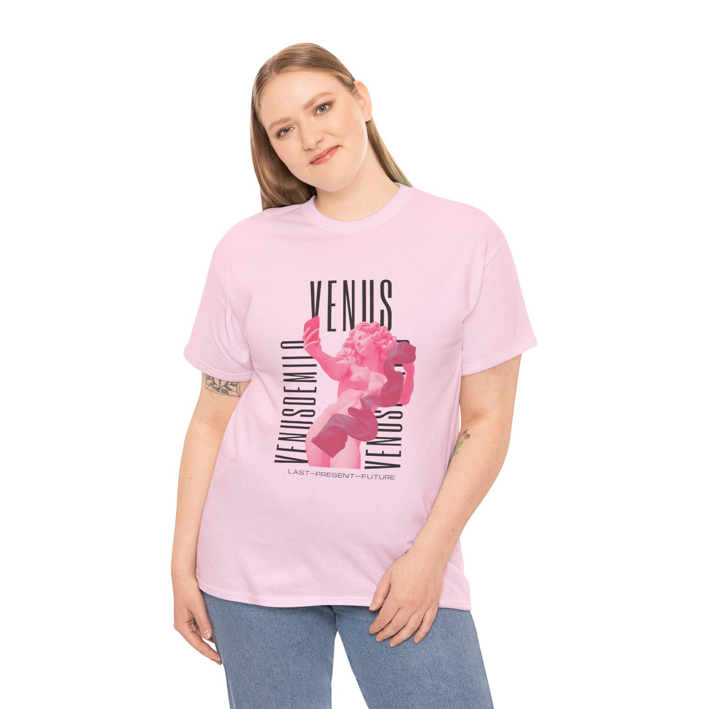 Fitness Venus de Milo - Flashlander Gym Shirt