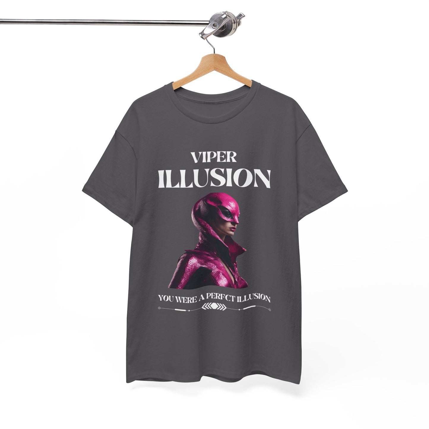 Camiseta gráfica para gimnasio Viper Illusion Flashlander