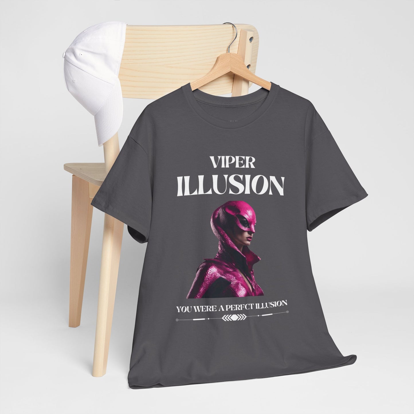 Viper Illusion Flashlander Gym Graphic Tee