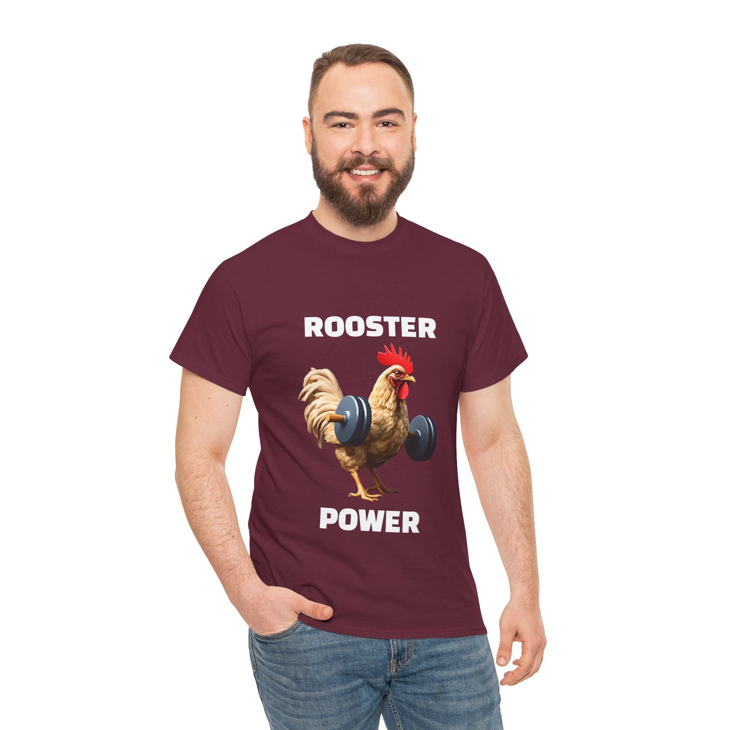 Rooster Power - Flashlander Gym Shirt