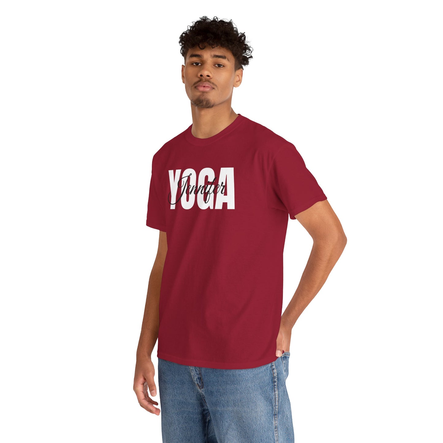 Personalized Yoga Shirt with Custom Name - Flashlander Gym Tee