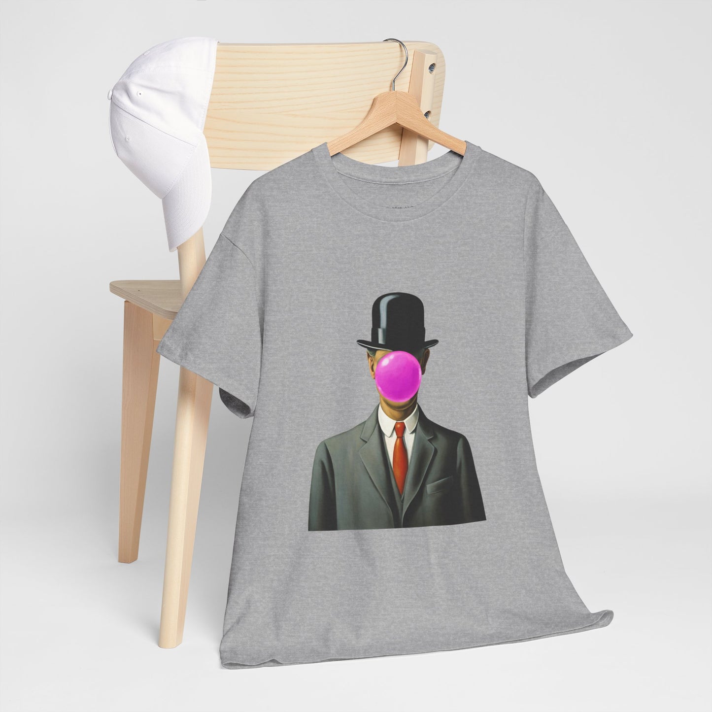 The Son Of Man with Pink Bubblegum - Flashlander Gym Shirt