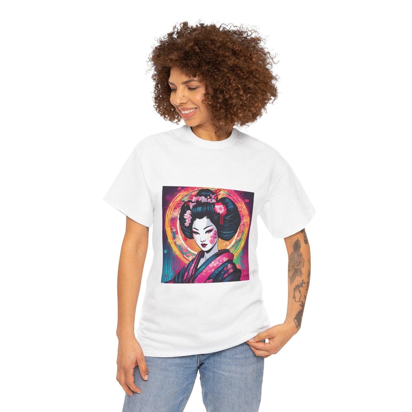 T-shirt de sport Geisha Flashlander