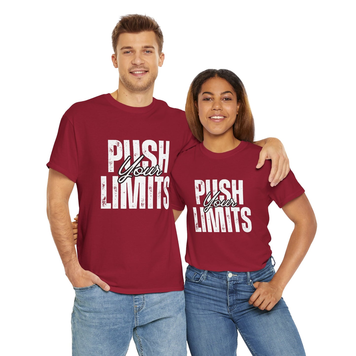 Push Your Limits Gym Shirt - Flashlander