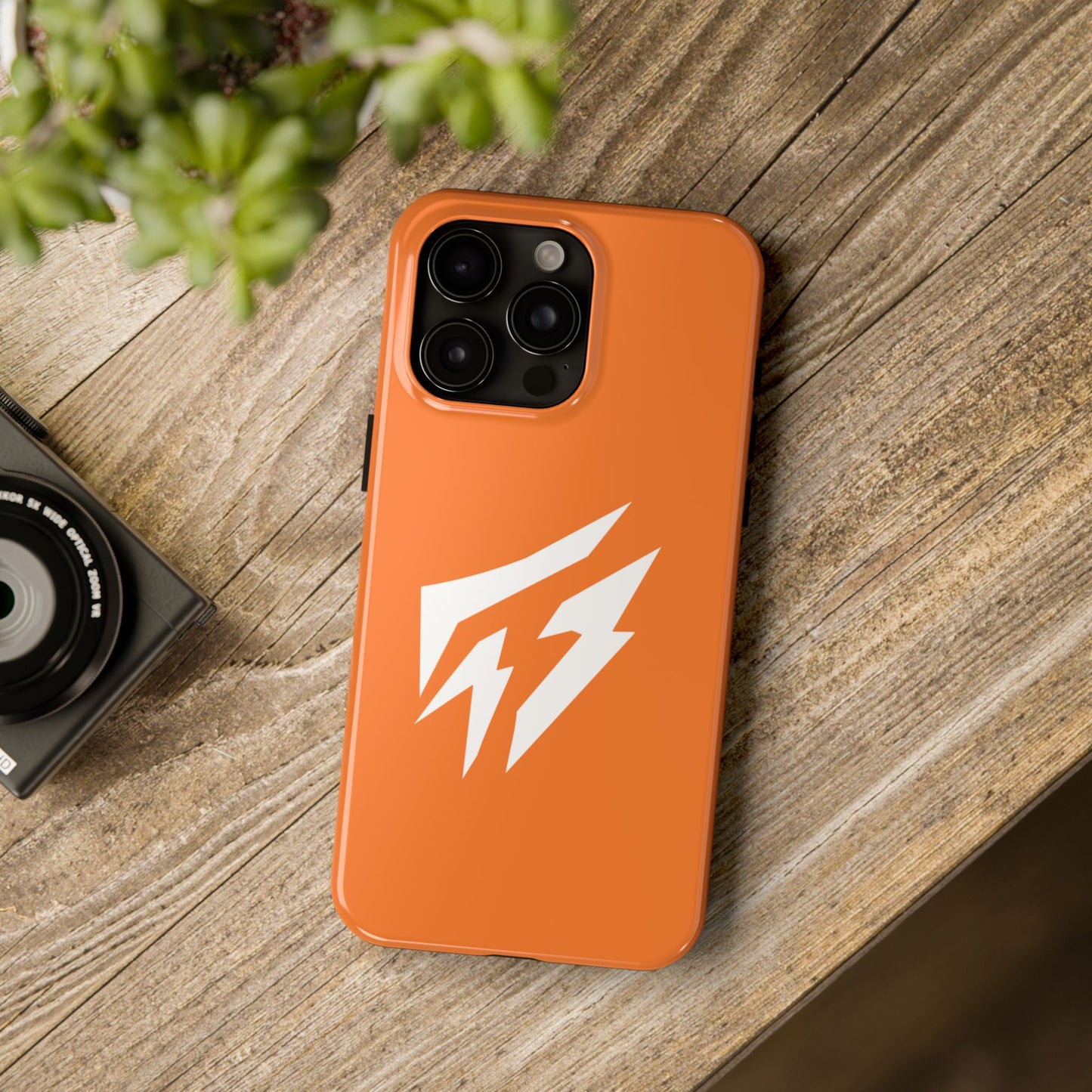 Flashlander Thunders Tough Phone Cases for all Iphone and Samsung Galaxy Crusta Orange