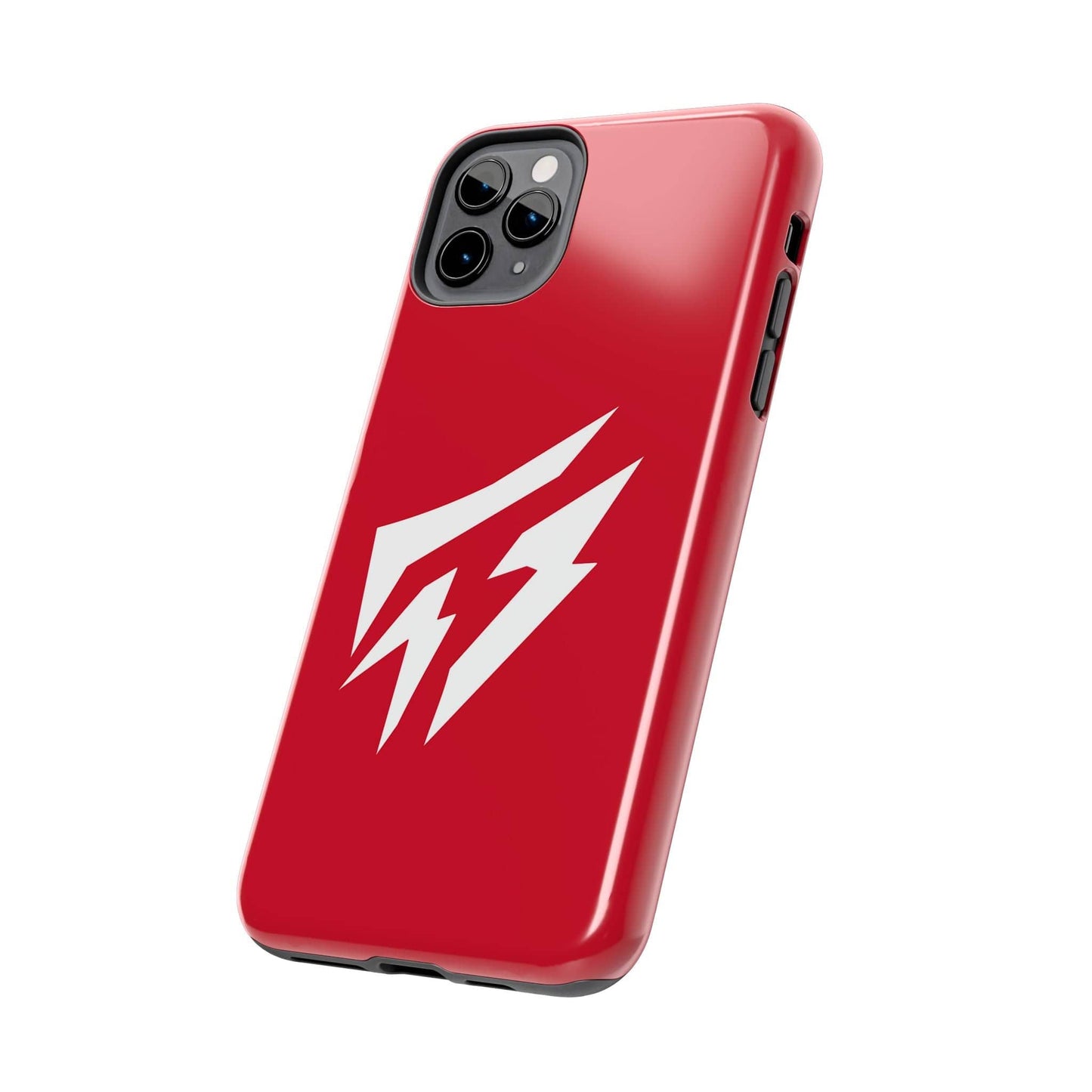 Flashlander Thunders Tough Phone Cases for all Iphone and Samsung Galaxy Dark Red