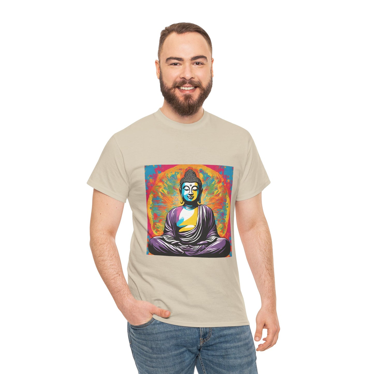 Buddha Statue - Flashlander Gym Shirt