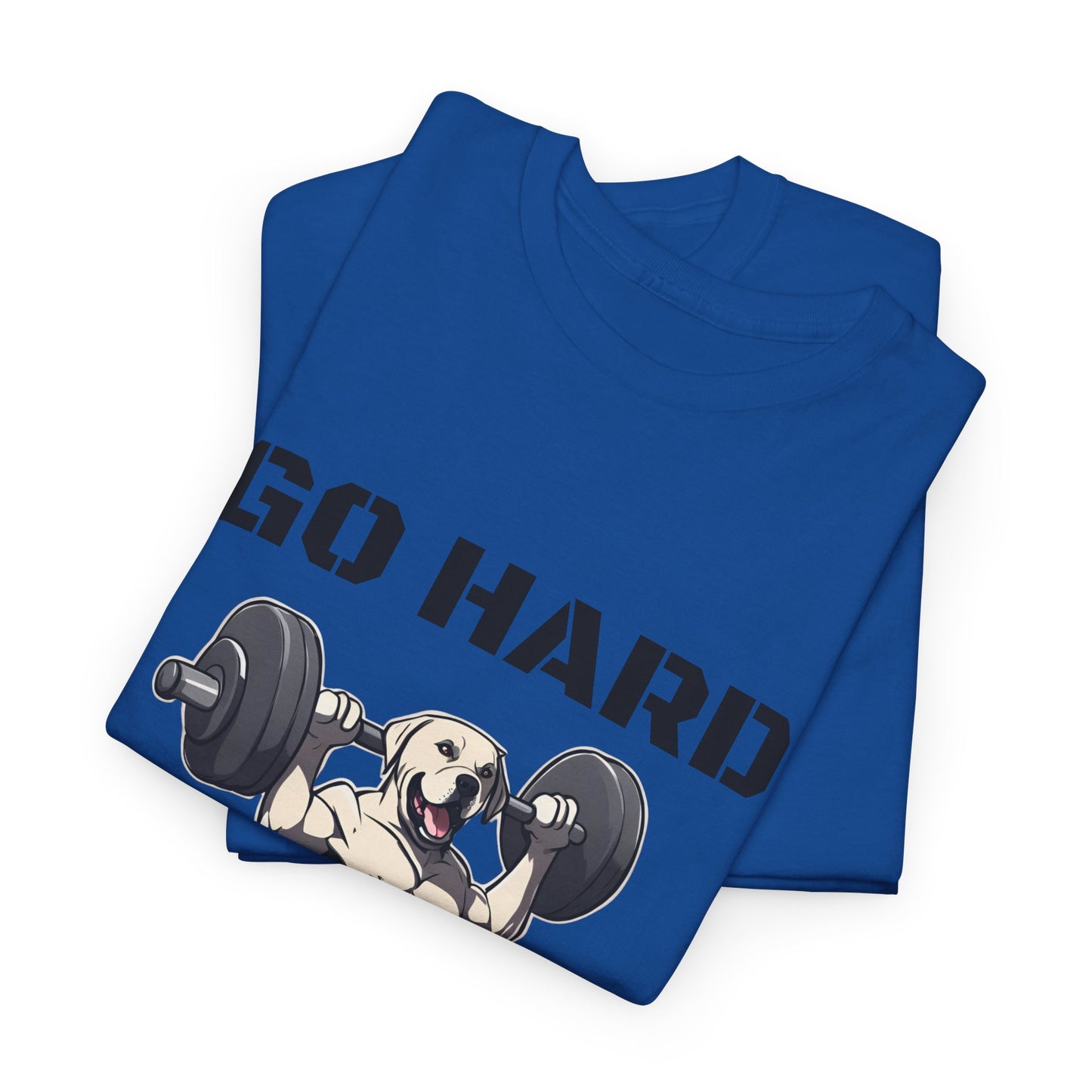 Muscular Labrador Retriever Dog Bodybuilding  - Flashlander Gym Shirt