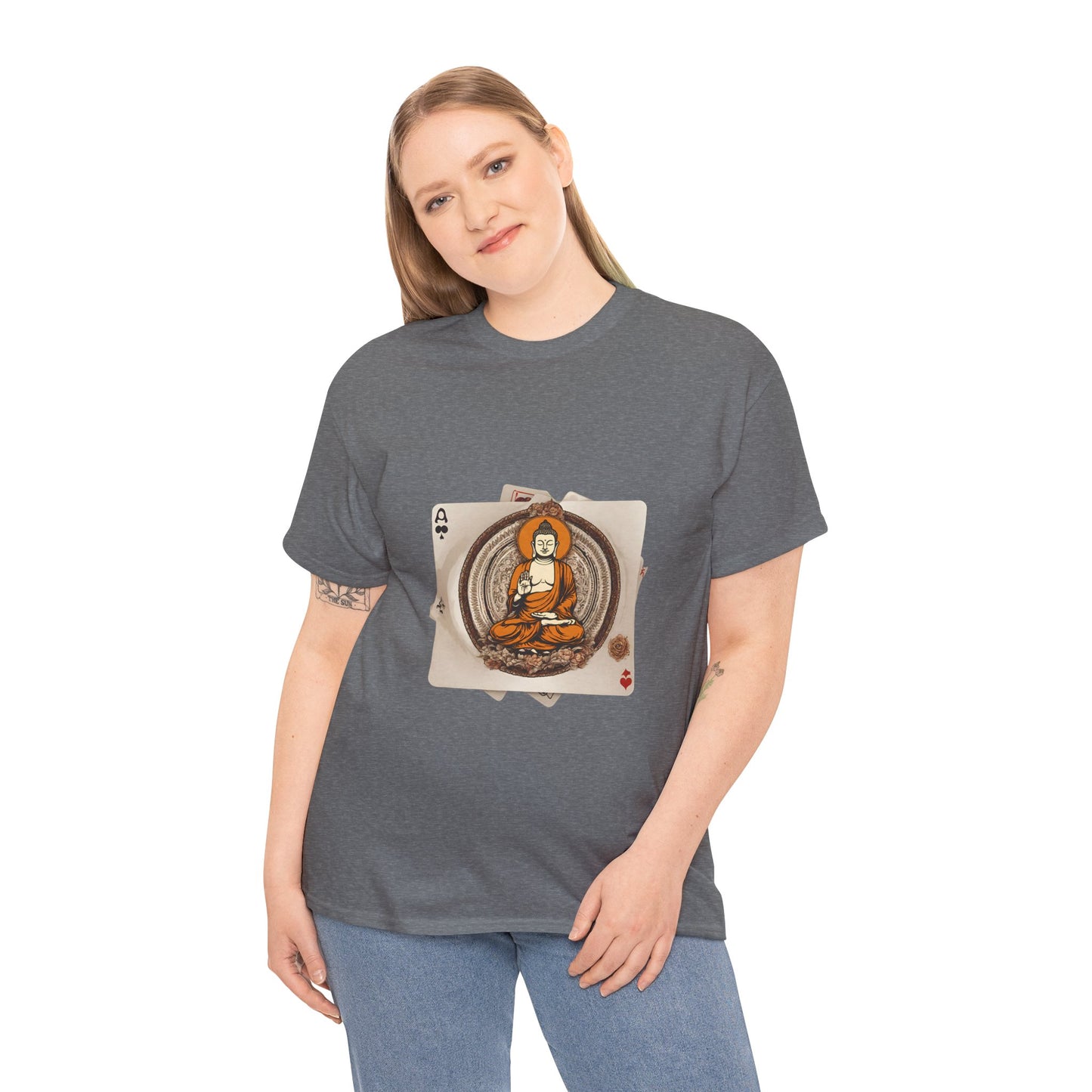 Buddha Card Game - Flashlander Gym Shirt