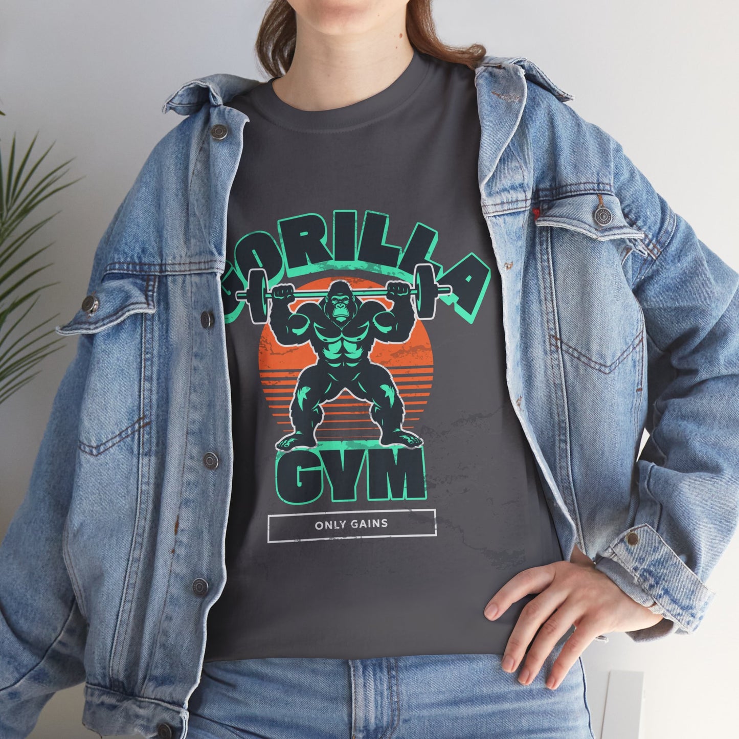 Gorilla Gym Shirt Flashlander Performance Graphic Tee