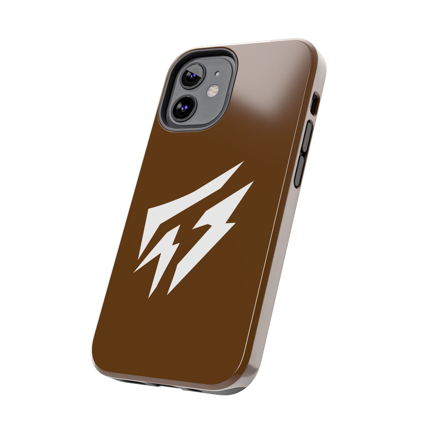 Flashlander Thunders Tough Phone Cases for all Iphone and Samsung Galaxy Brown