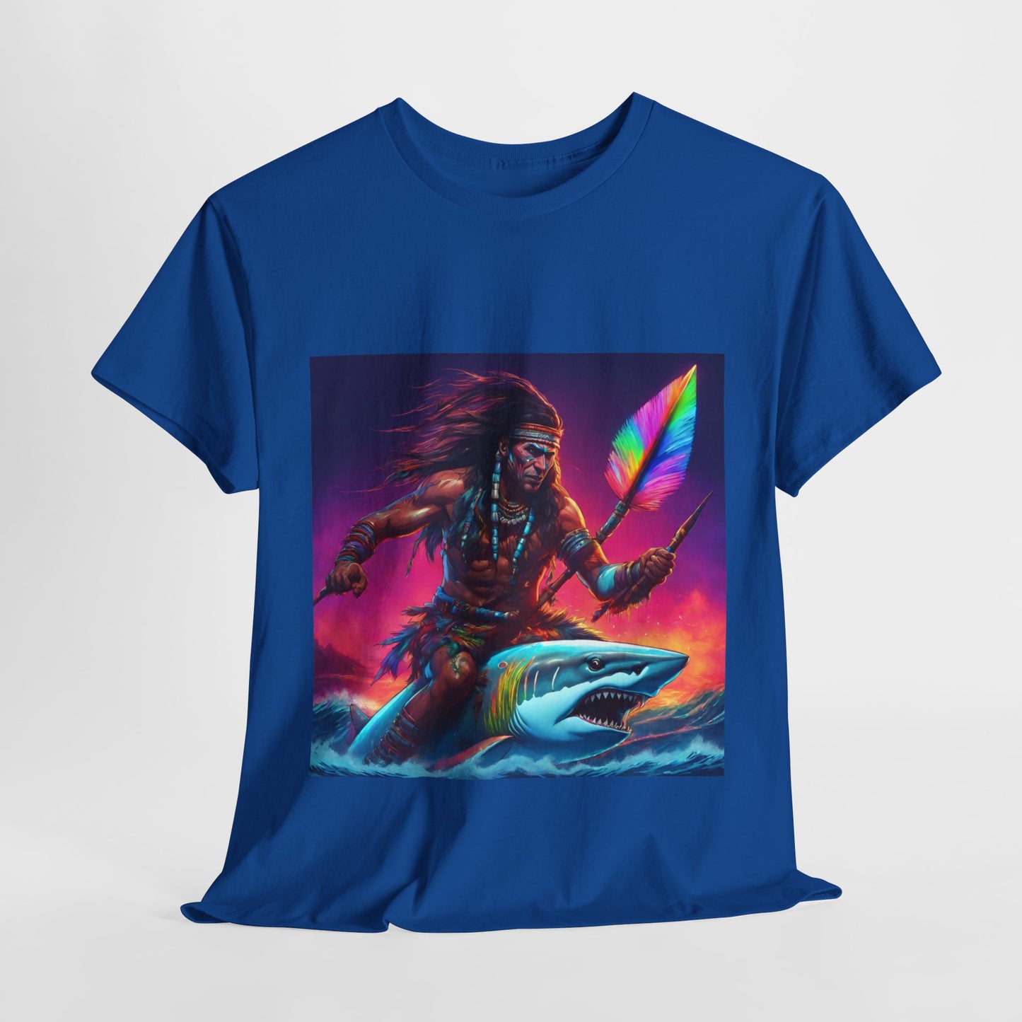 T-shirt de sport Flashlander Oceanic Warrior