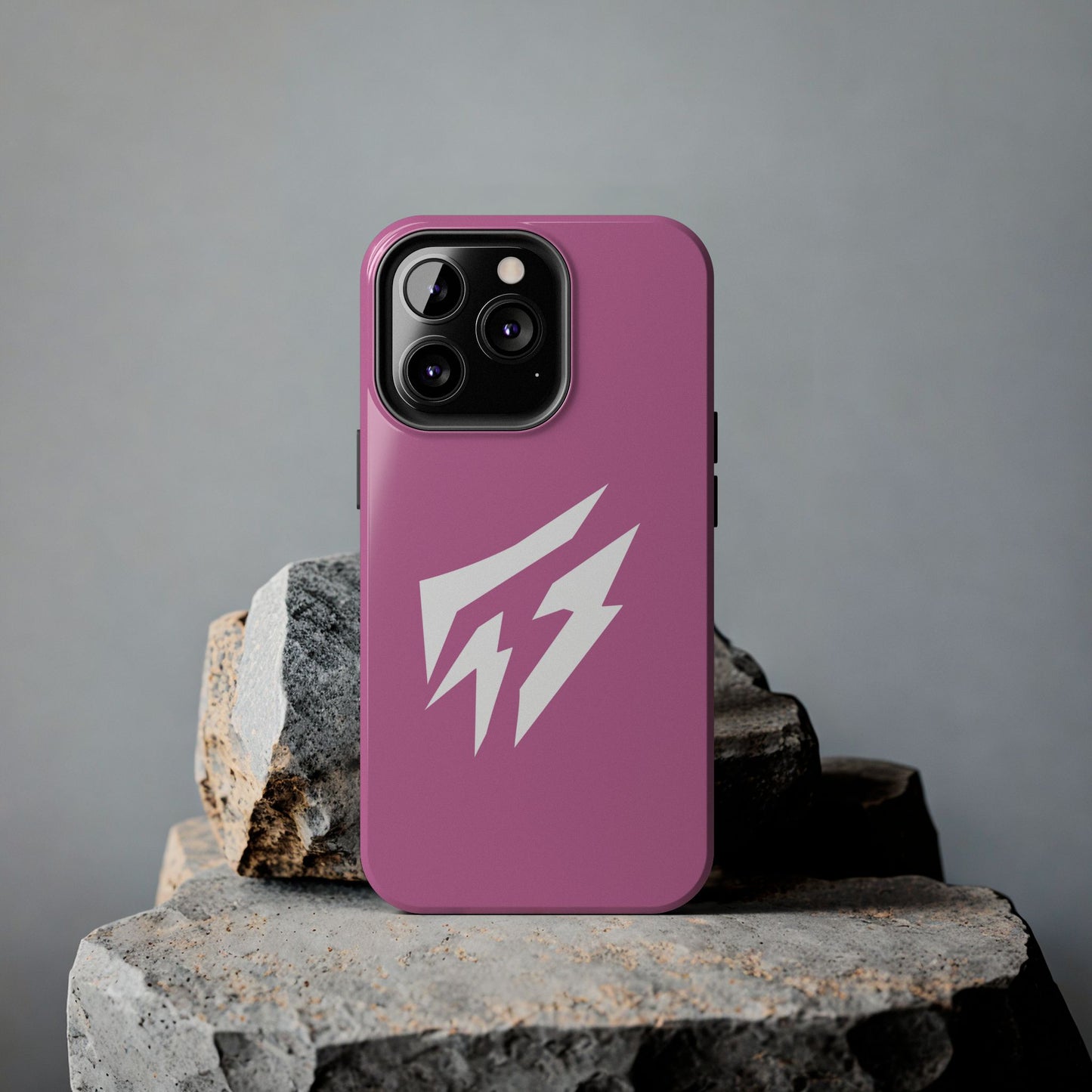 Flashlander Thunders Tough Phone Cases for all Iphone and Samsung Galaxy Light Pink