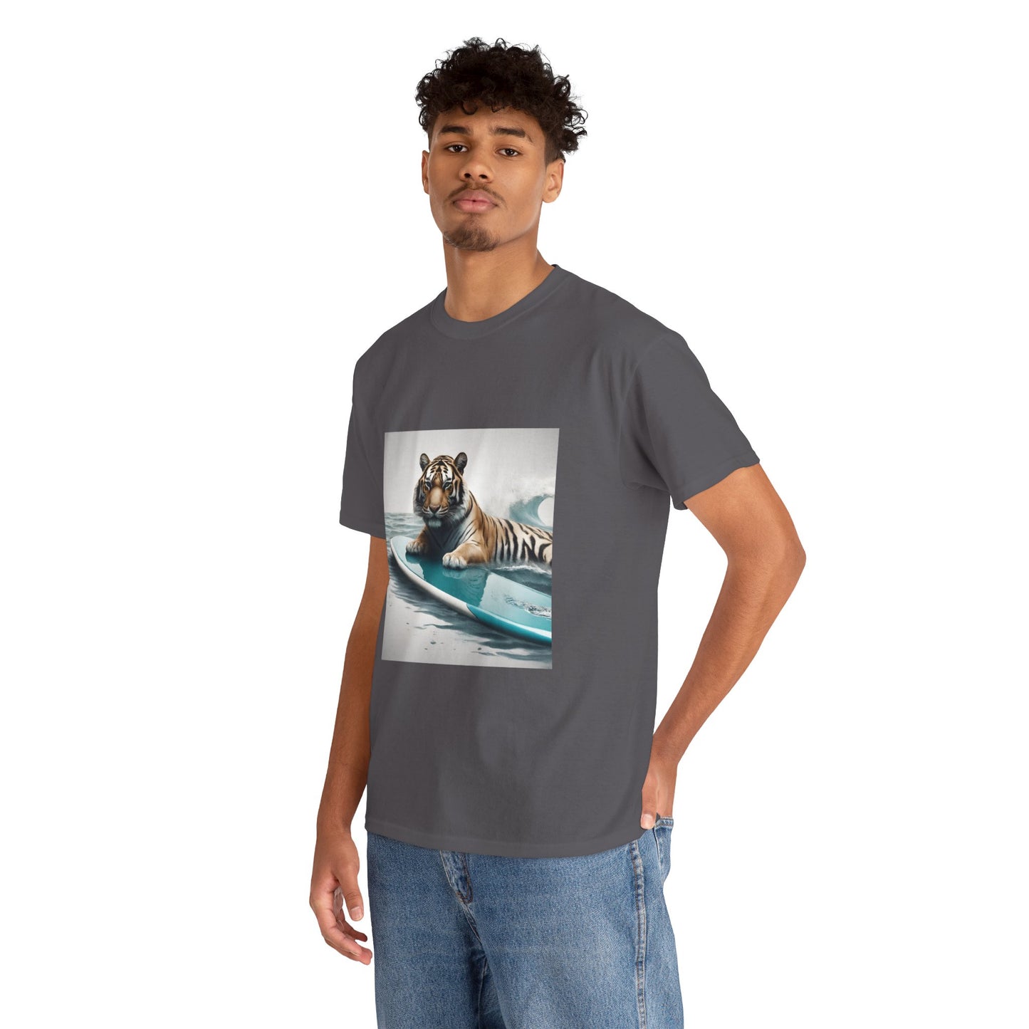 T-shirt de sport Flashlander vintage de Tiger Surfing