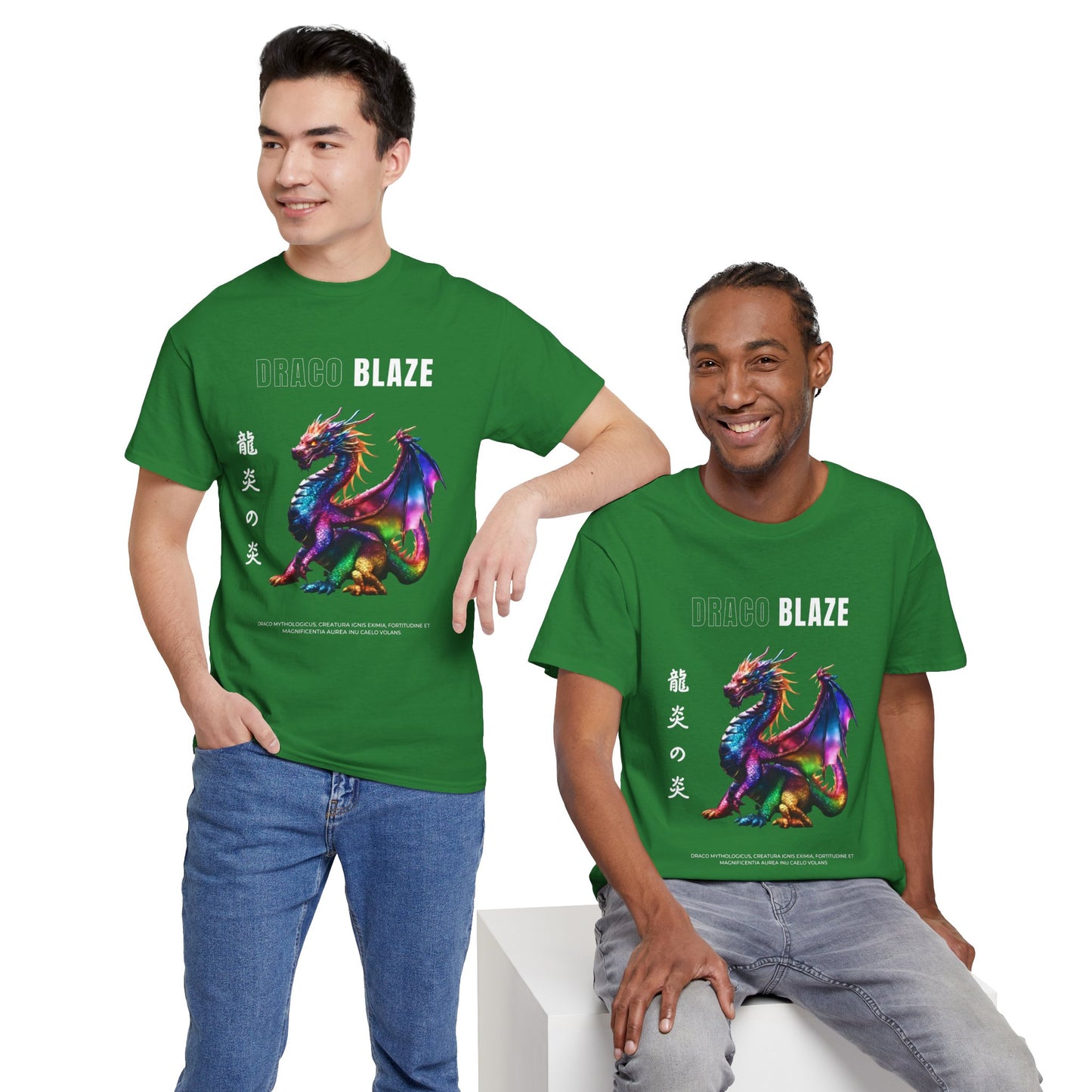 Dragon Blaze Flashlander Gym Shirt