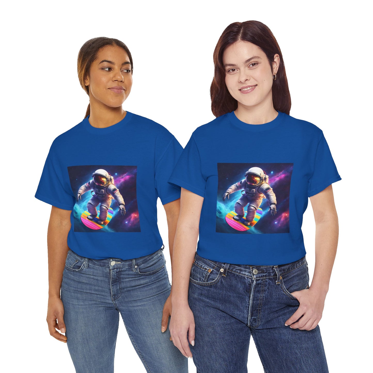 Astronaut Space Surfing - Flashlander Gym Shirt