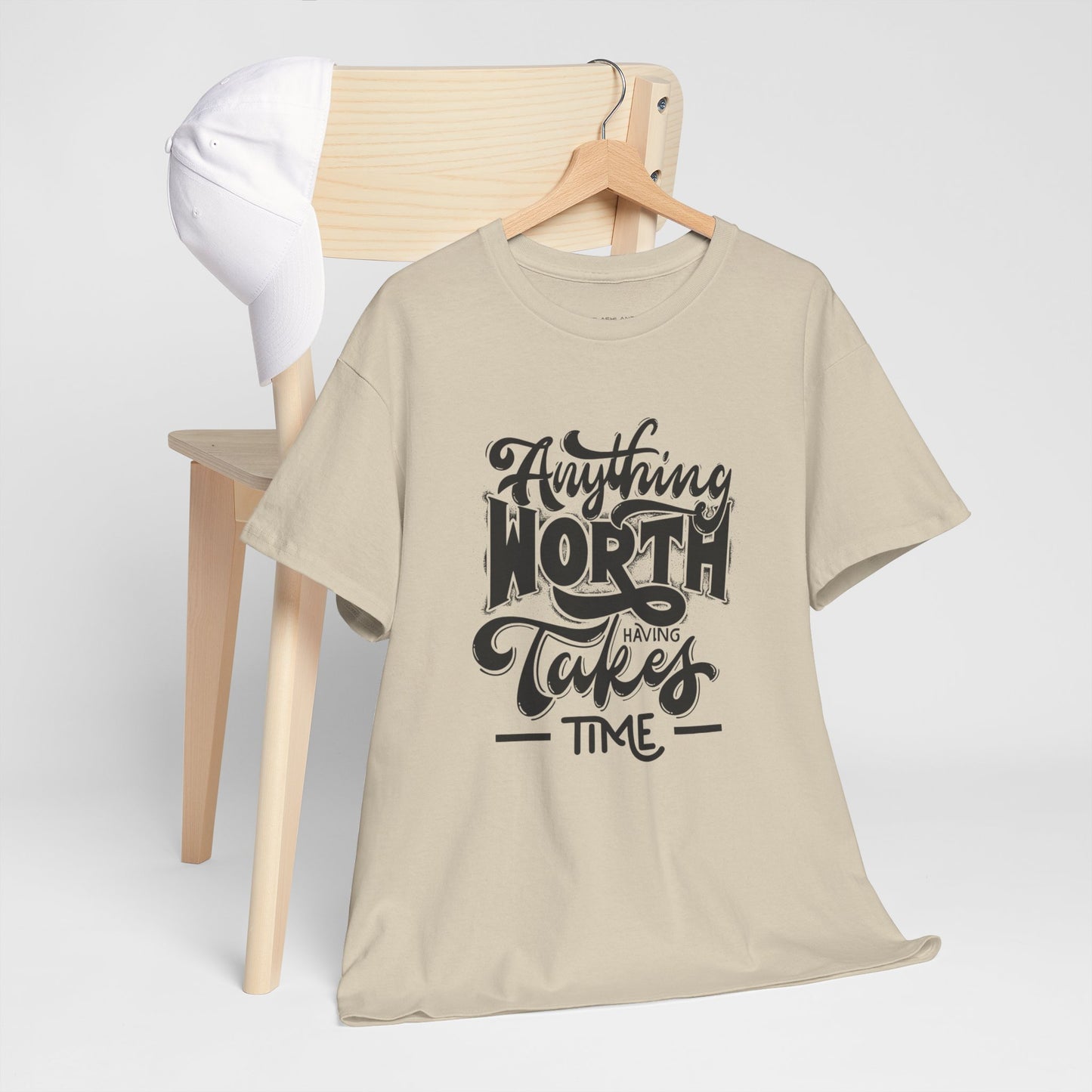 Todo lo que vale la pena tener lleva tiempo - Camiseta deportiva Flashlander