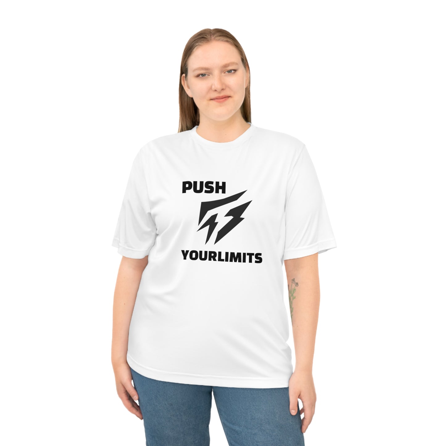 Flashlander Performance XThunder Moisture-Wicking Unisex T-shirt UV 40+ Protection Customize