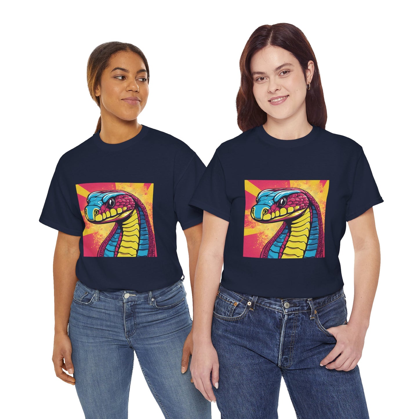 Cobra Snake Pop Art - Flashlander Gym Shirt