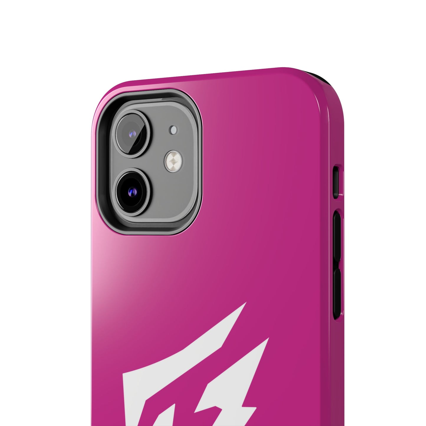 Flashlander Thunders Tough Phone Cases for all Iphone and Samsung Galaxy Dark Pink