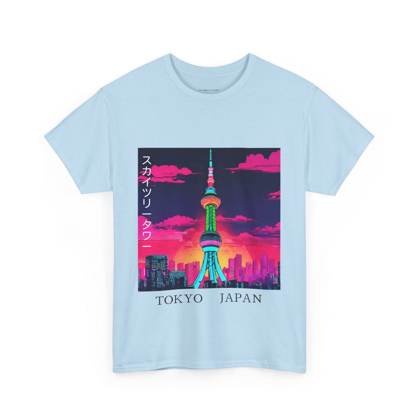 Tour Tokyo Skytree - T-shirt de sport Flashlander