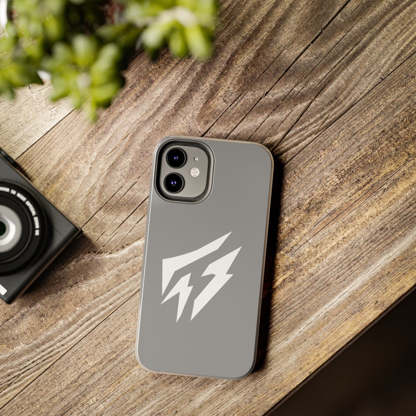 Flashlander Thunders Tough Phone Cases for all Iphone and Samsung Galaxy Grey