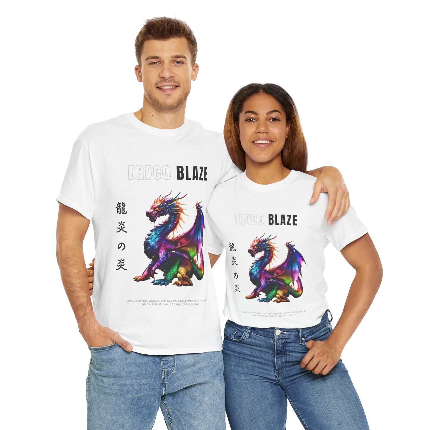 Dragon Blaze Flashlander Gym Shirt