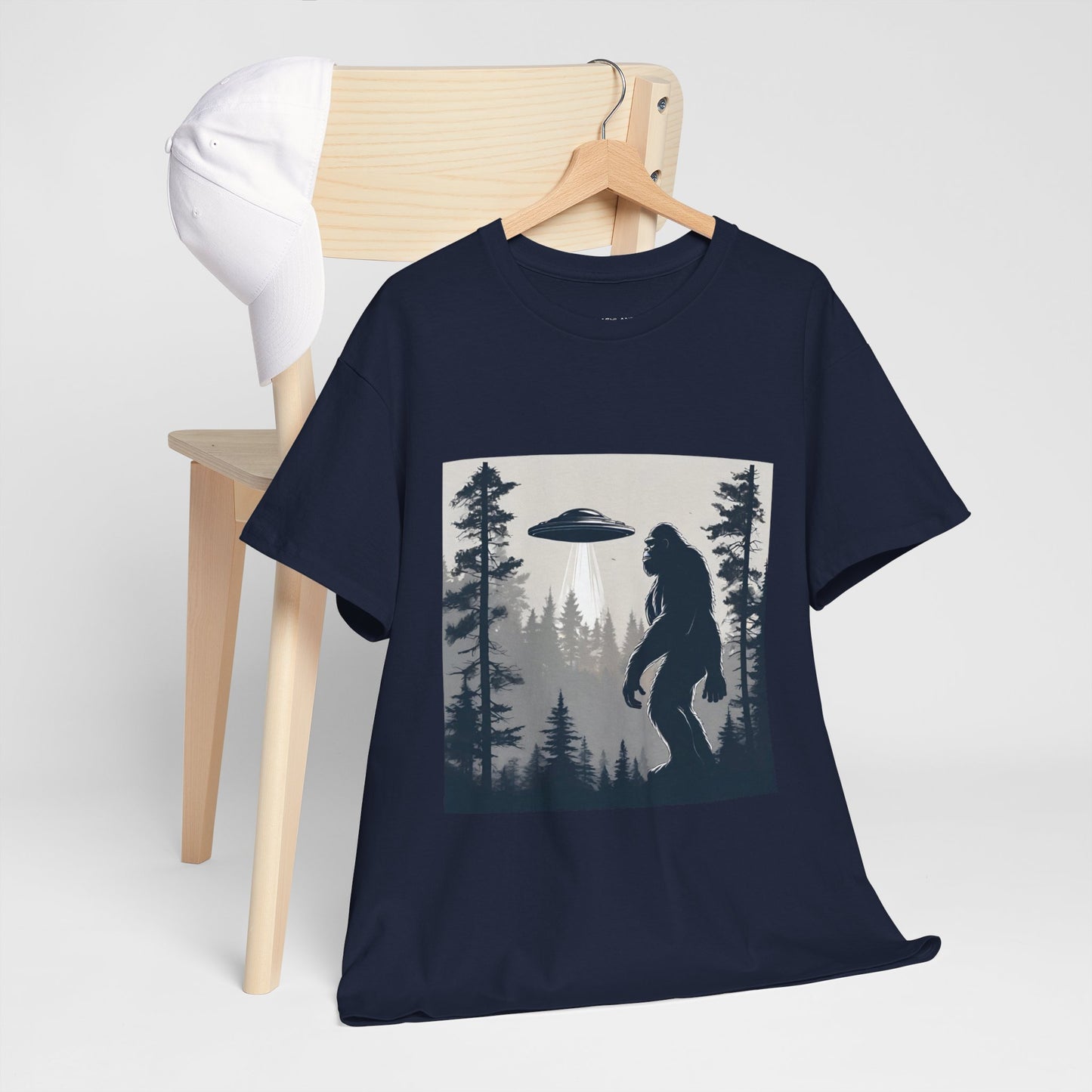 Sasquatch rencontre Bigfoot et OVNI - T-shirt de sport Flashlander