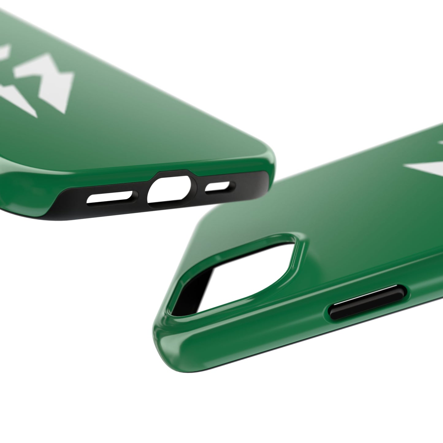 Flashlander Thunders Tough Phone Cases for all Iphone and Samsung Galaxy Dark Green