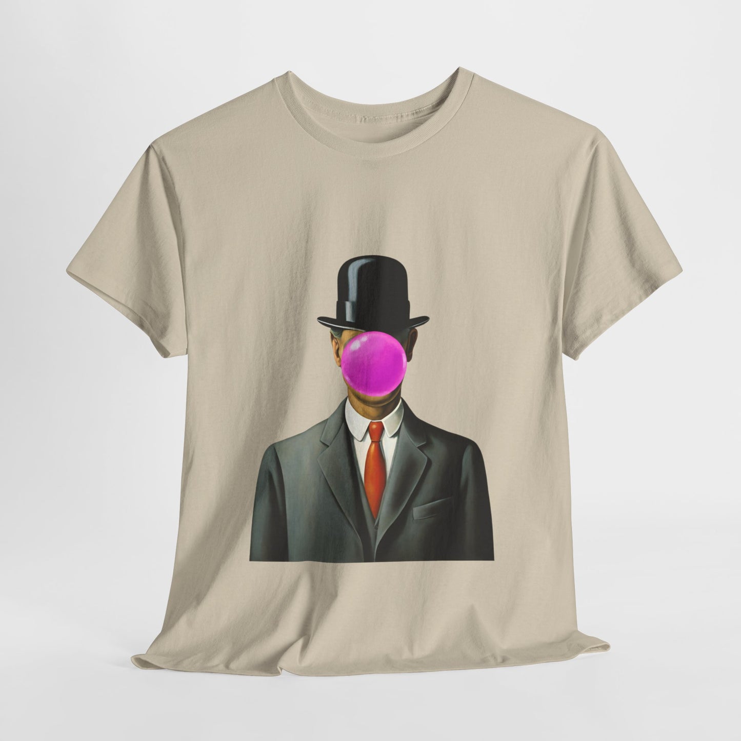 The Son Of Man with Pink Bubblegum - Flashlander Gym Shirt