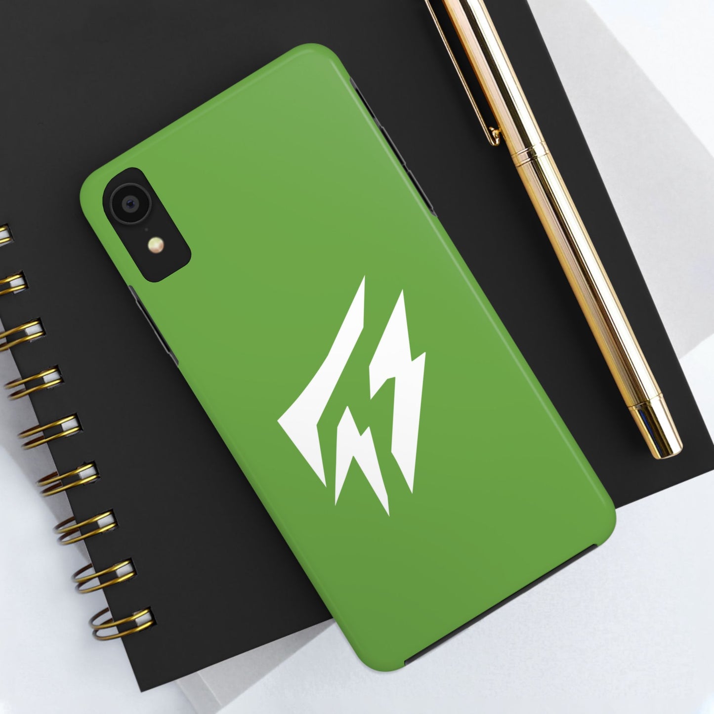 Flashlander Thunders Tough Phone Cases for all Iphone and Samsung Galaxy Green