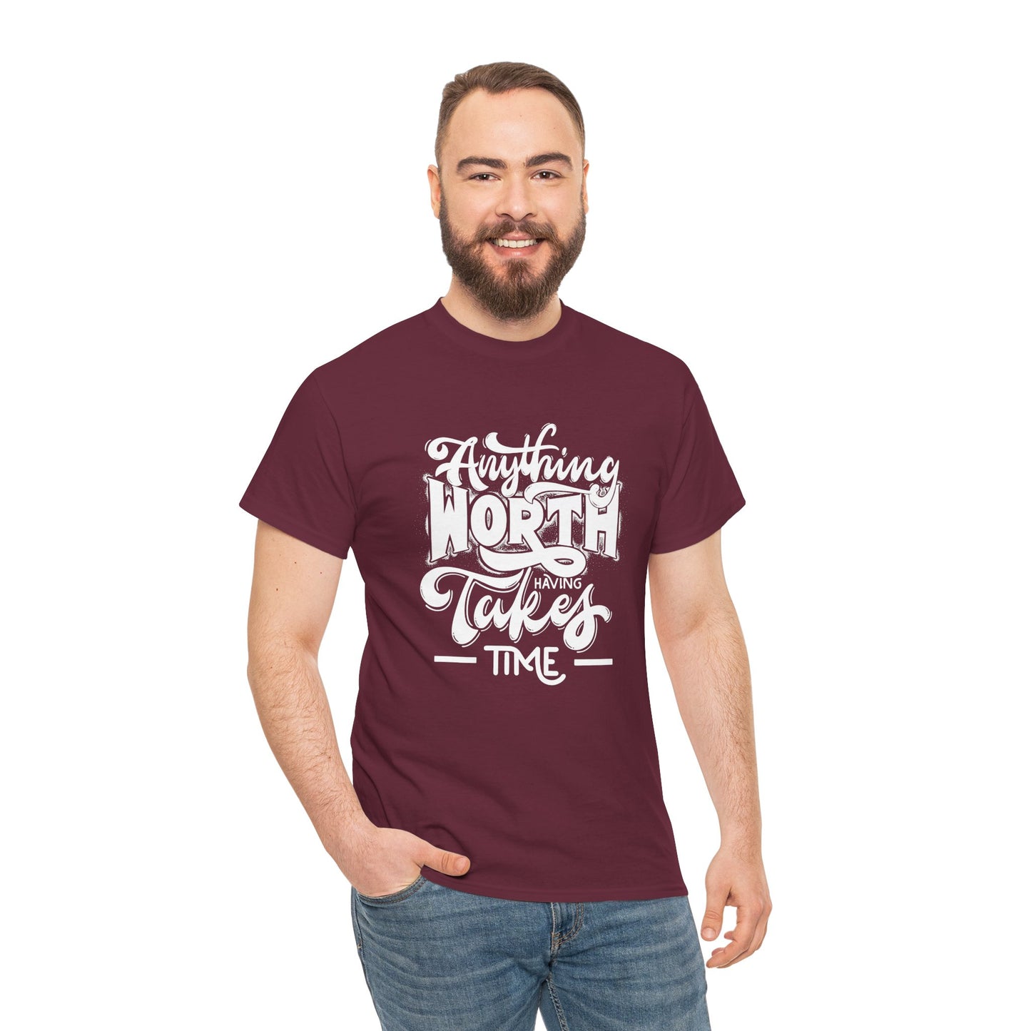 Todo lo que vale la pena tener lleva tiempo - Camiseta deportiva Flashlander