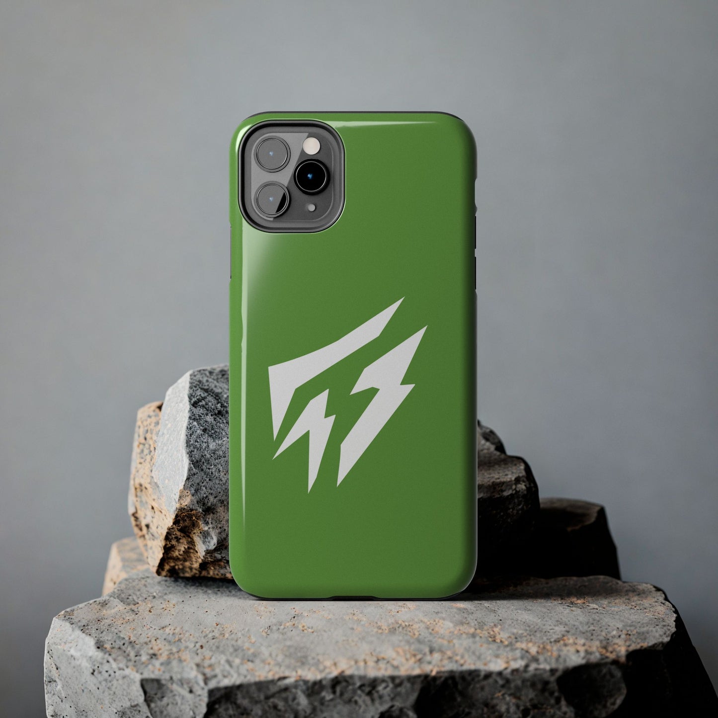 Flashlander Thunders Tough Phone Cases for all Iphone and Samsung Galaxy Green