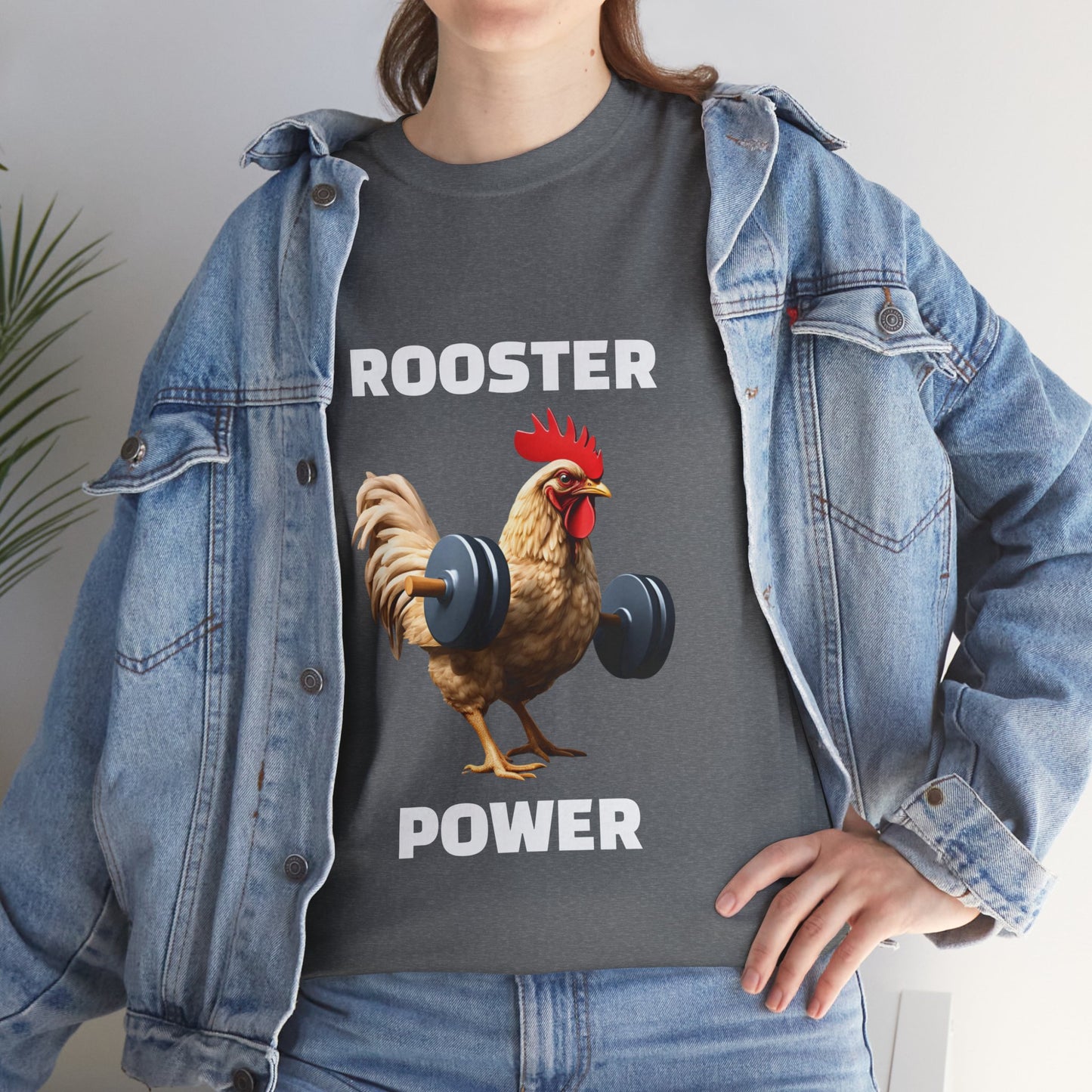 Rooster Power - Flashlander Gym Shirt