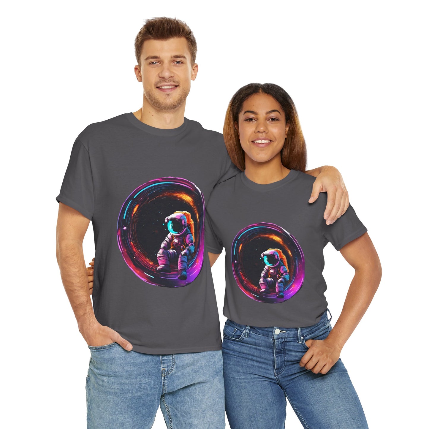 Astronaut's Black Hole Flashlander Gym Shirt