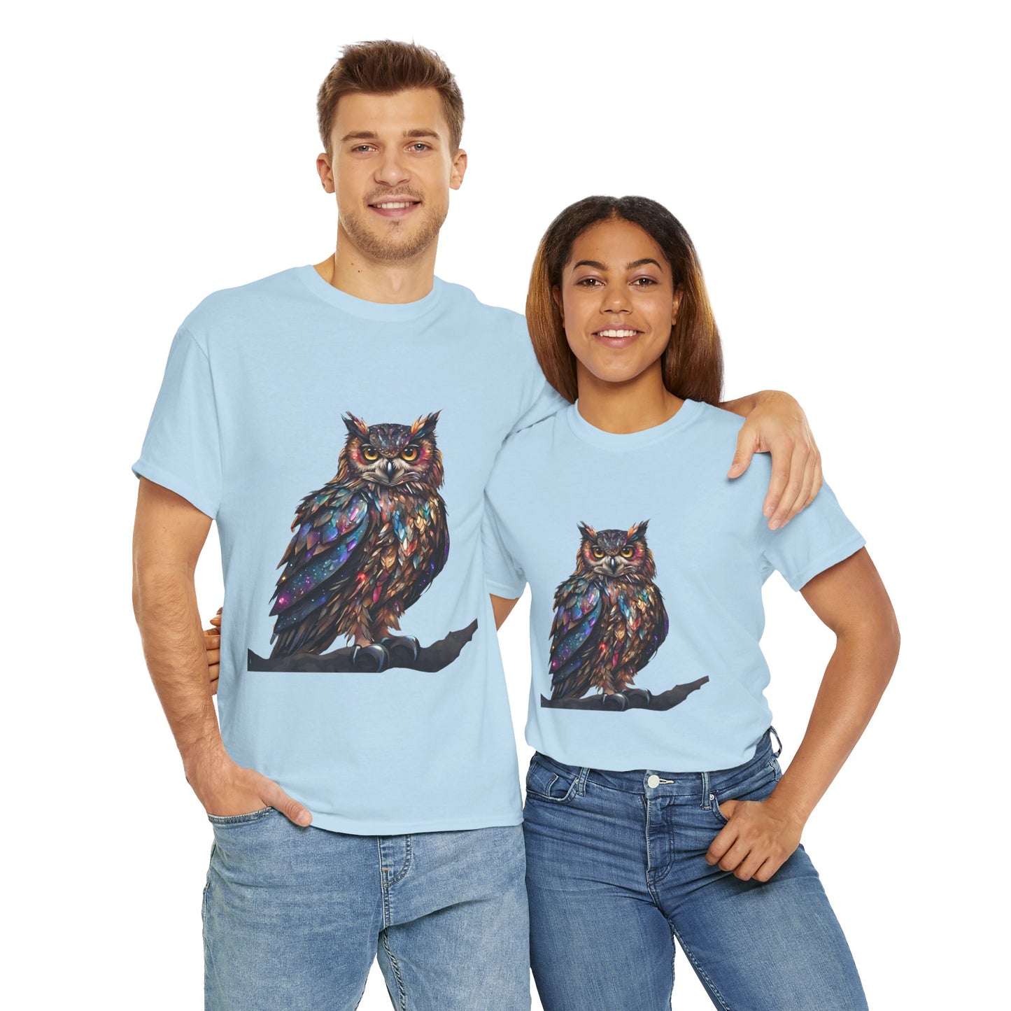 Owl Vintage Flashlander Gym Shirt