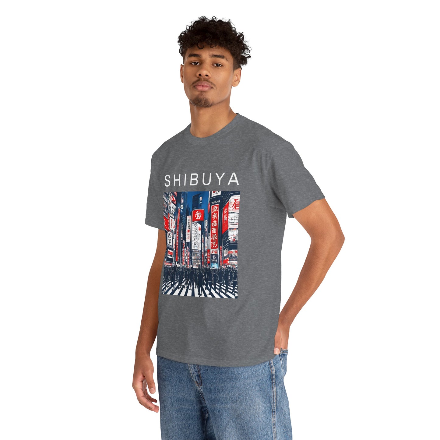 Shibuya Tokyo Street - Flashlander Gym Shirt