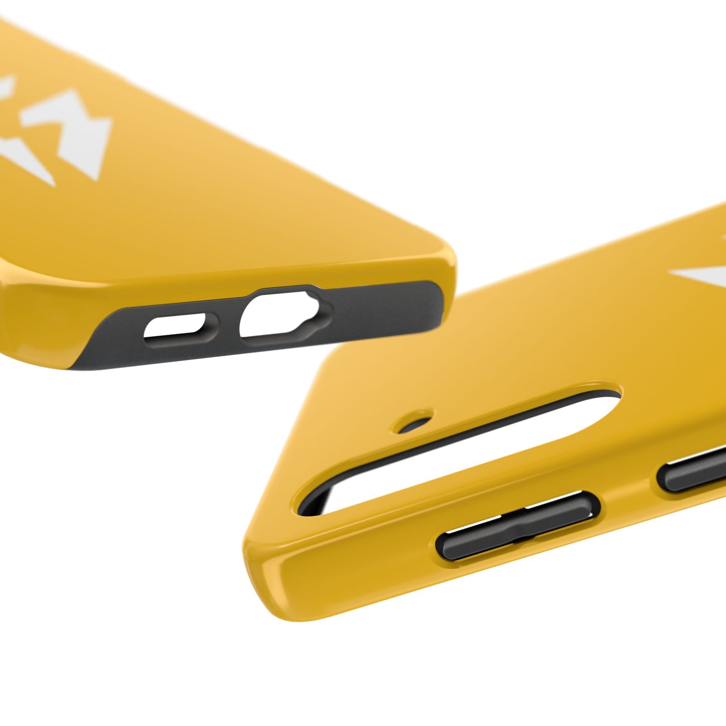 Flashlander Thunders Tough Phone Cases for all Iphone and Samsung Galaxy Yellow