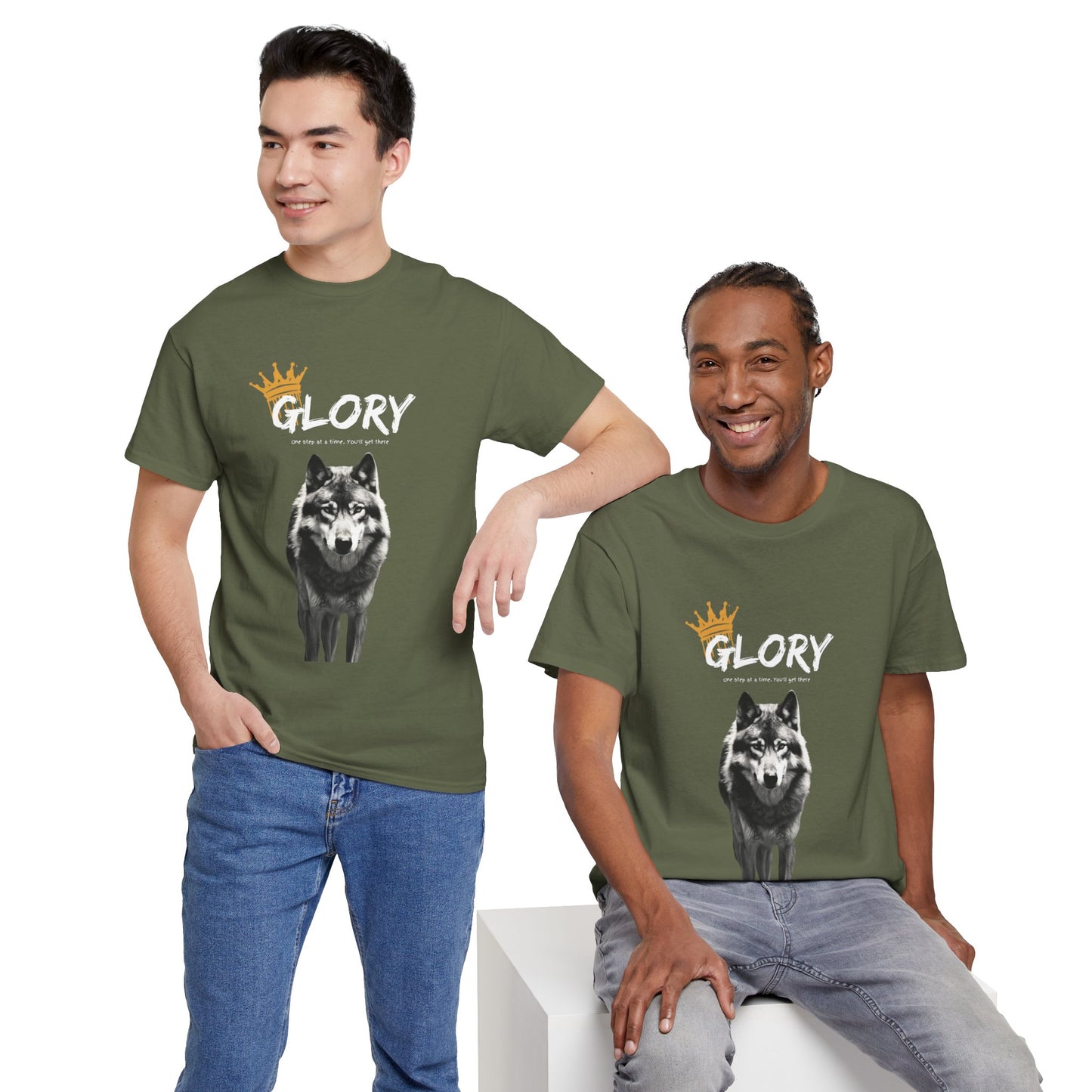 Glory of the Wolf King  - Flashlander Gym Shirt