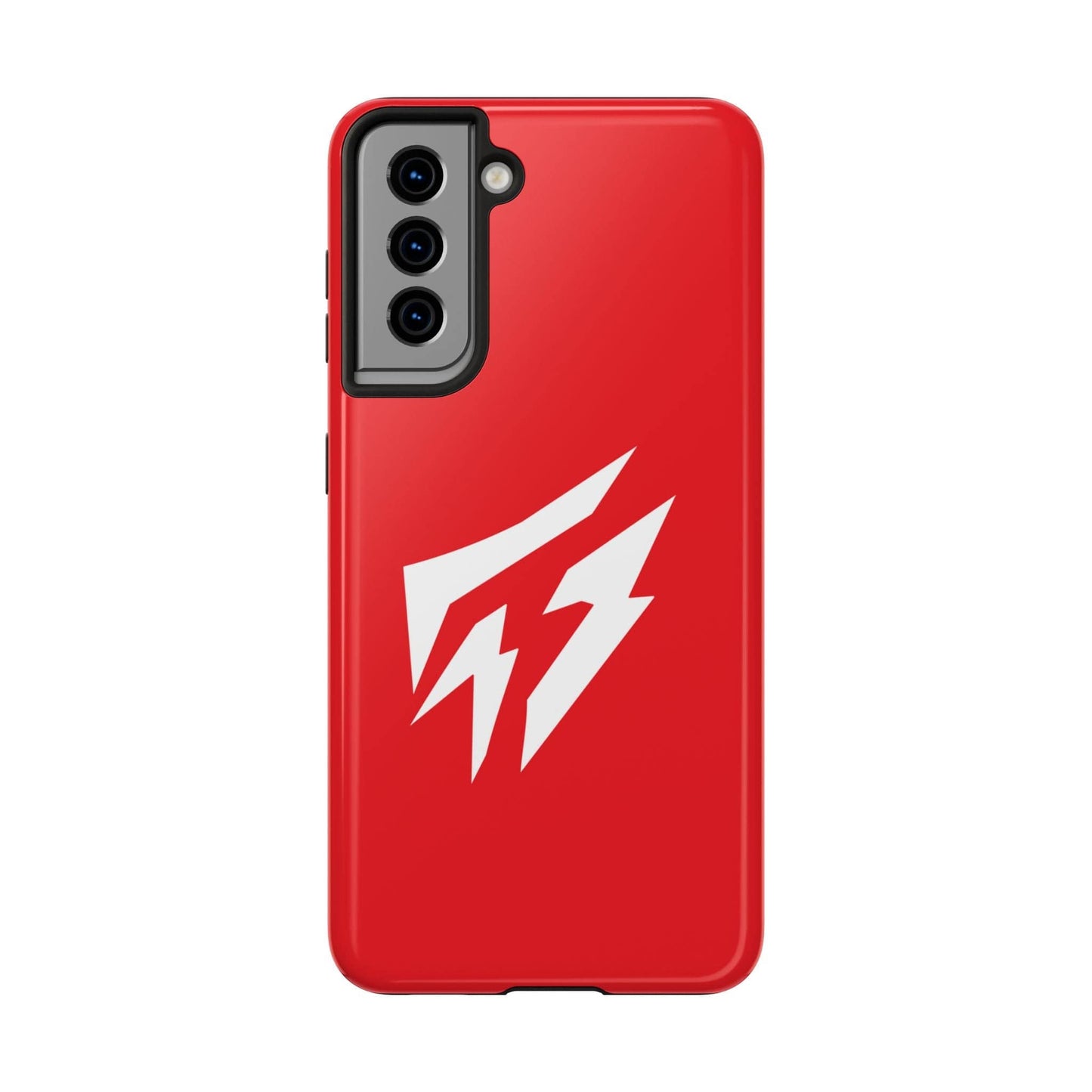 Flashlander Thunders Tough Phone Cases for all Iphone and Samsung Galaxy Red