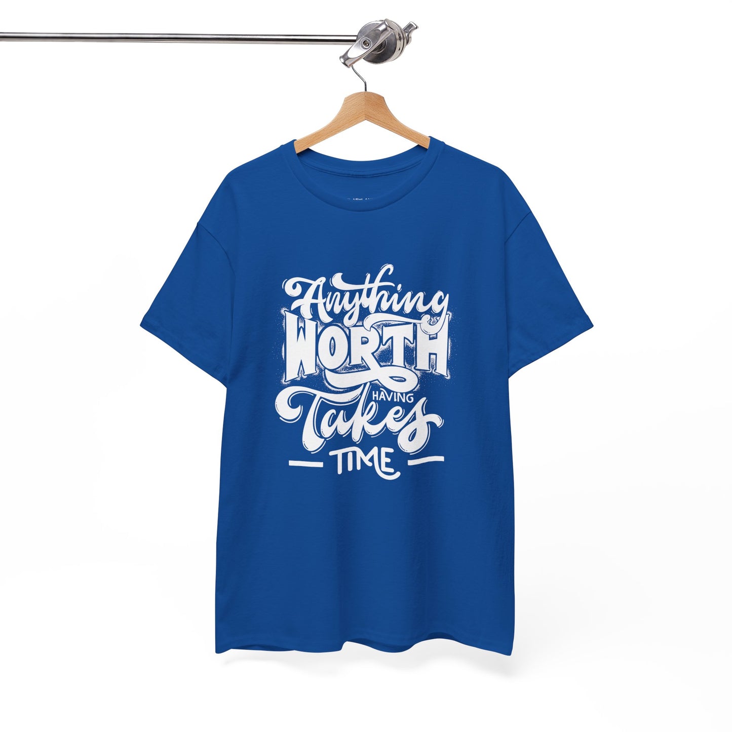 Todo lo que vale la pena tener lleva tiempo - Camiseta deportiva Flashlander