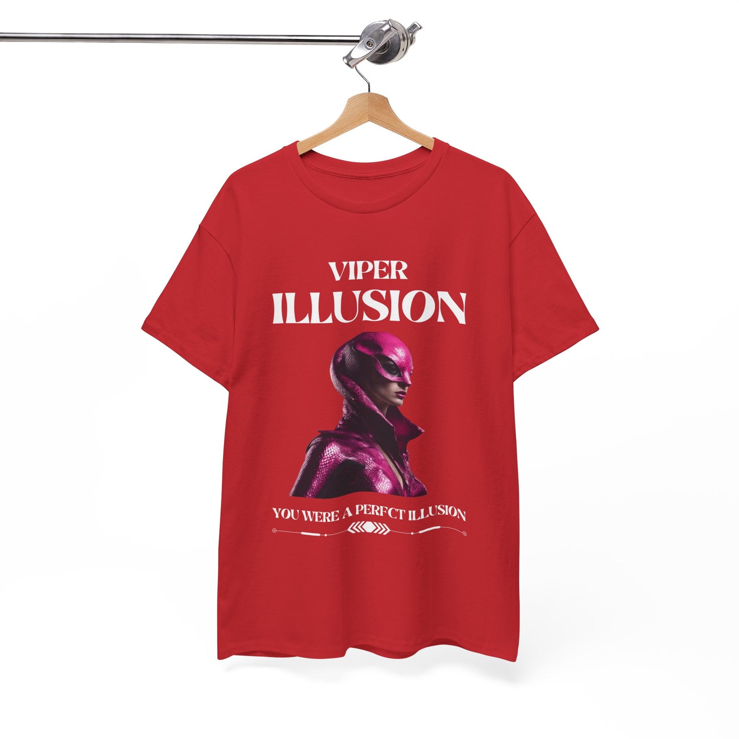 Camiseta gráfica para gimnasio Viper Illusion Flashlander