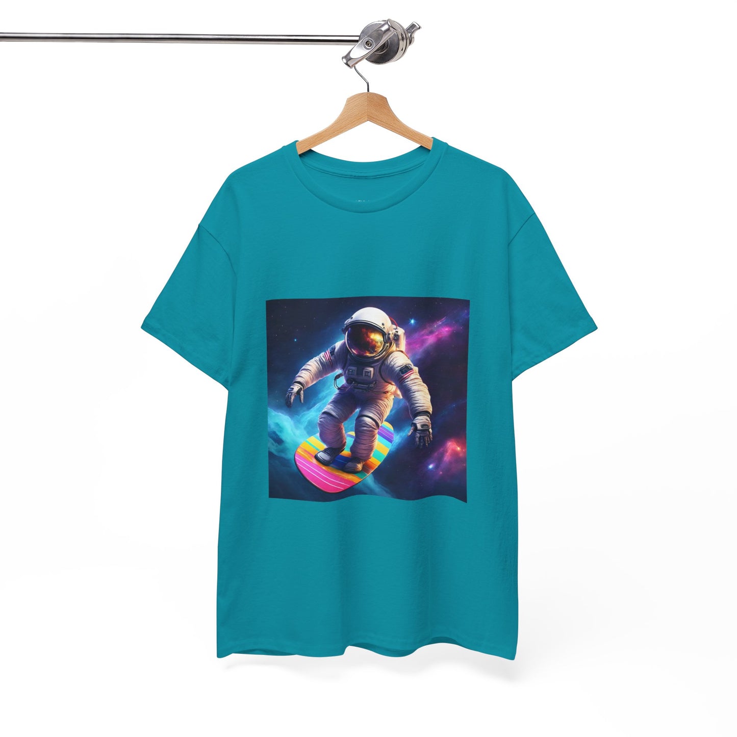 Astronaut Space Surfing - Flashlander Gym Shirt