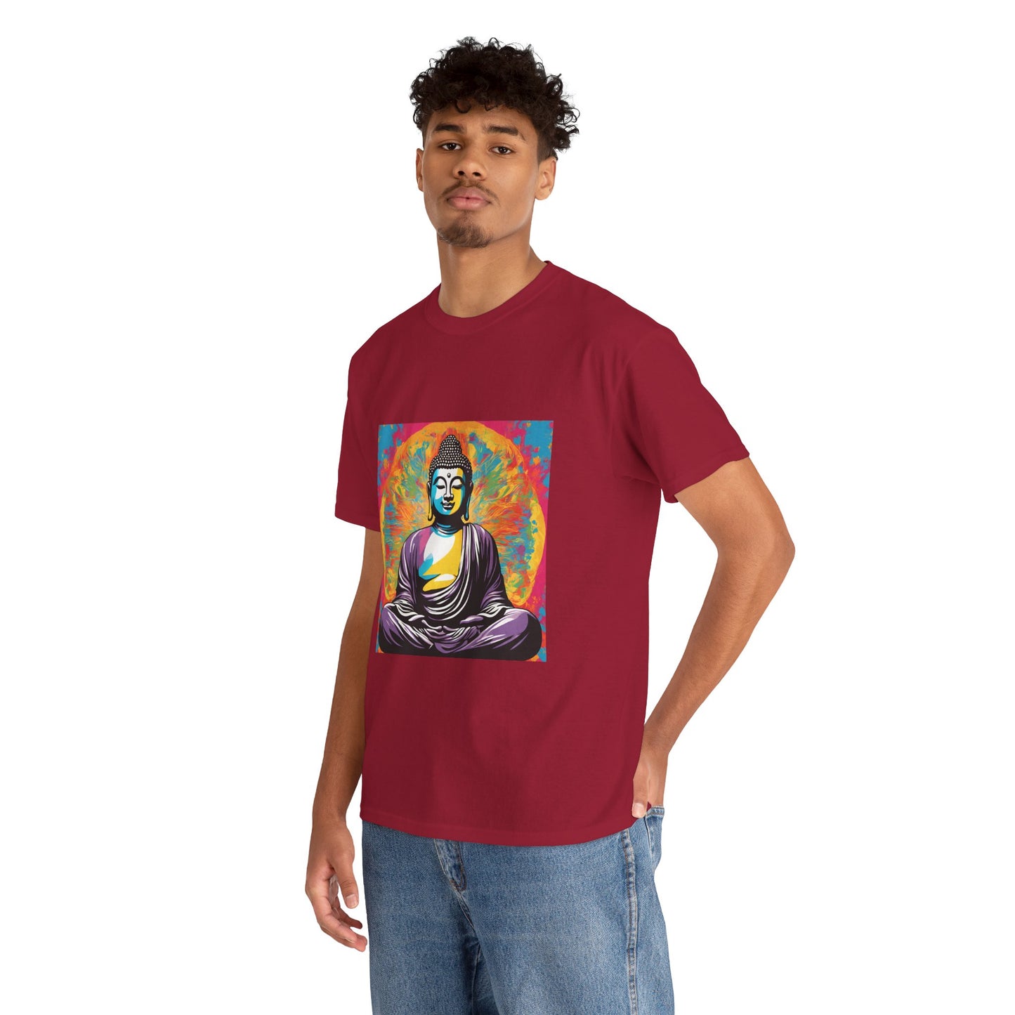 Buddha Statue - Flashlander Gym Shirt