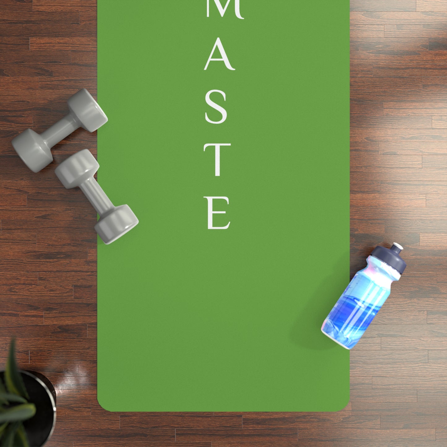 Flashlander Namaste Rubber Yoga Mat