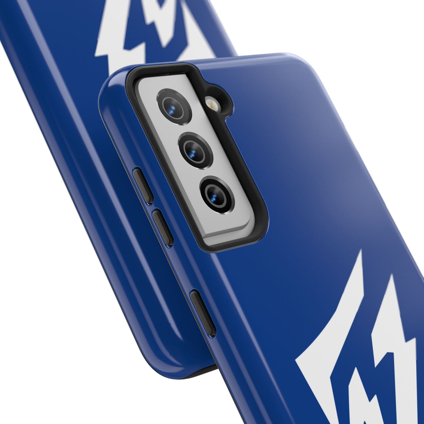 Flashlander Thunders Tough Phone Cases for all Iphone and Samsung Galaxy Dark Blue